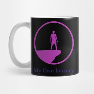 My Own Journey, Solo Traveling, Solo Adventure Mug